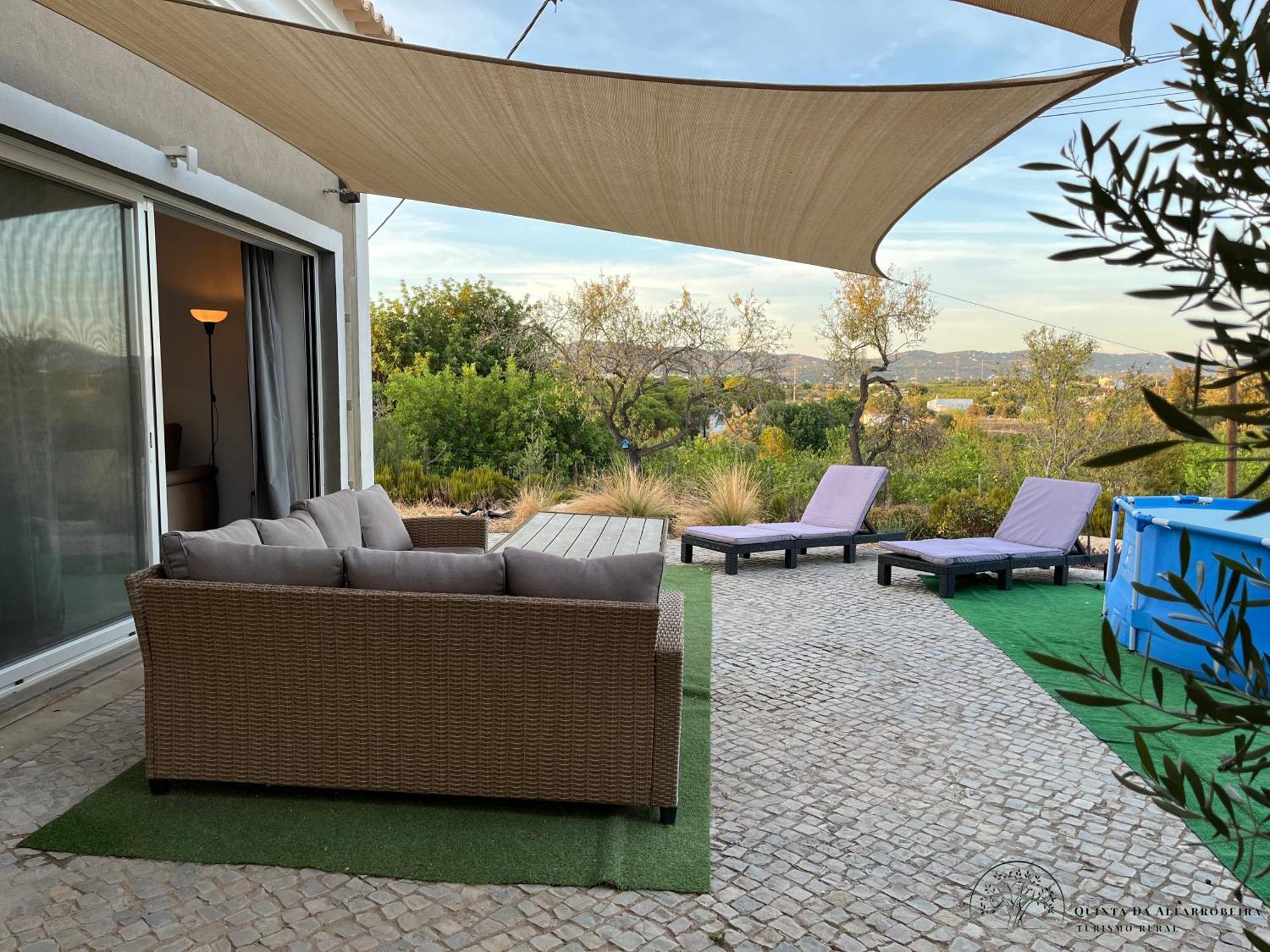 Quinta Da Alfarrobeira Peaceful Countryside Stay Фару Екстер'єр фото