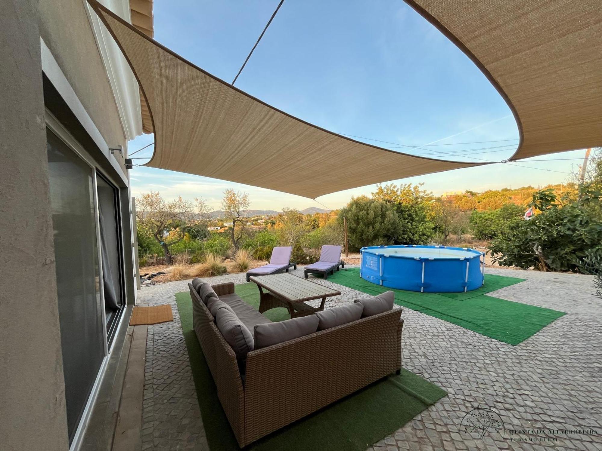 Quinta Da Alfarrobeira Peaceful Countryside Stay Фару Екстер'єр фото